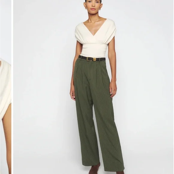 Reformation Cream Knit Top - Picture 3 of 6